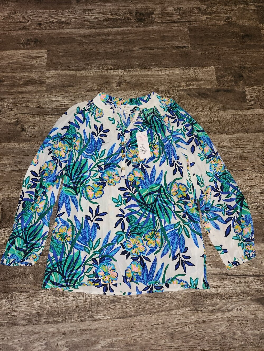 Lilly Pulitzer Elsa Silk Blouse